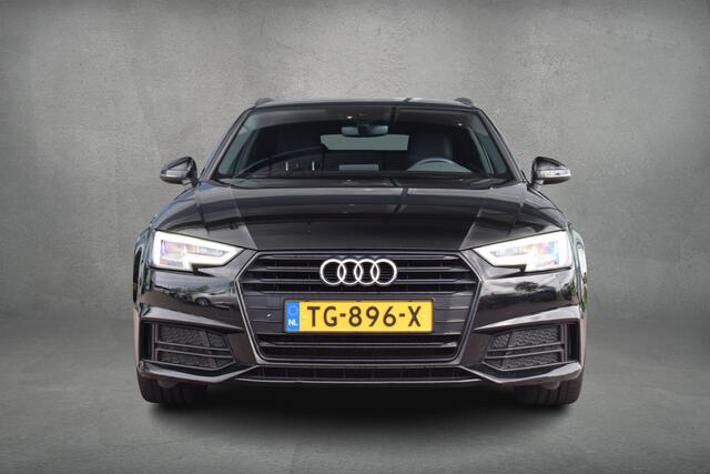Audi A4 Avant 2.0 TDI Sport S line black edition | Leer | HiFi | Elektr. achterklep