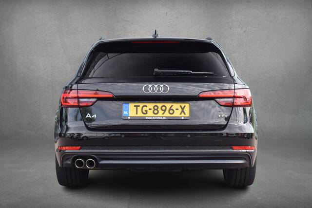 Audi A4 Avant 2.0 TDI Sport S line black edition | Leer | HiFi | Elektr. achterklep