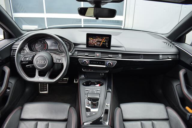 Audi A4 Avant 2.0 TDI Sport S line black edition | Leer | HiFi | Elektr. achterklep