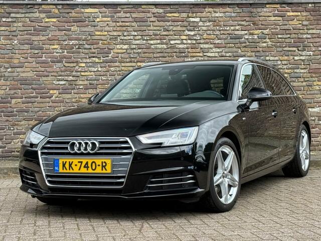 Audi A4 Avant 1.4 TFSI Automaat 2x S-Line Leer Navi