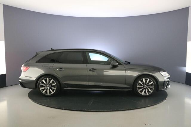 Audi A4 Avant 35 TFSI S edition Competition | Zwart optiek | Led | Stoelverwarming | Audi sound | Virtual cockpit |