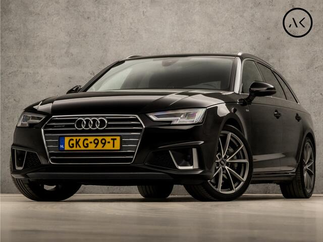 Audi A4 Avant 45 TFSI quattro Sport S line 245Pk Automaat (2X S-LINE, VIRTUAL COCKPIT, APPLE CARPLAY, BANG&OLUFSEN, ADAPTIVE CRUISE, LEDEREN SPORTSTOELEN, CAMERA, SFEERVERLICHTING, ELEK ACHTERKLEP, NIEUWSTAAT)