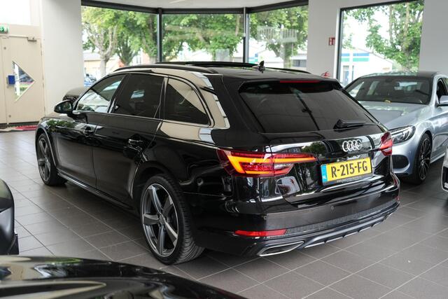 Audi A4 Avant 40 TFSI S line | MASSAGE | CAMERA | HUD | PANO | VIRTUAL | SFEER