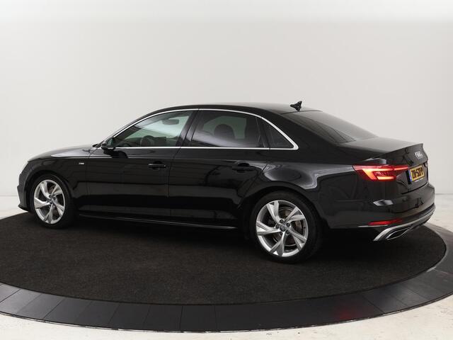Audi A4 Limousine 35 TFSI Sport S line edition | Half leder | Full LED | LMV 18 inch | Climate control | Cruise control | Bleutooth | Navigatie