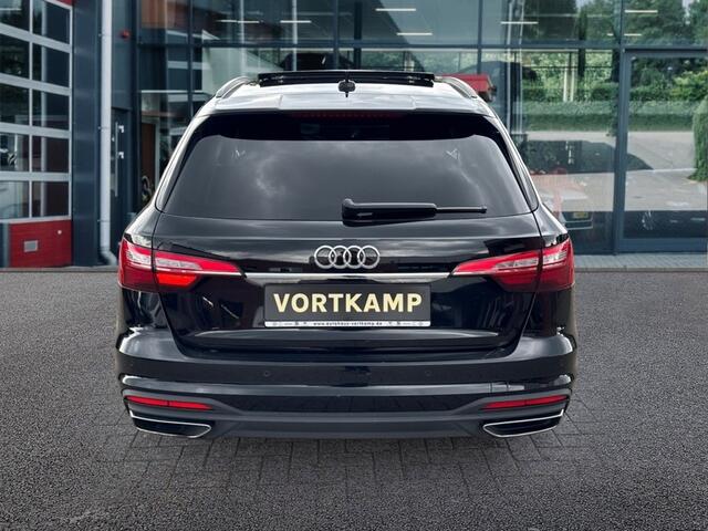 Audi A4 35 TDI PANO-DAK/TREKHAAK/NAVI/CRUISE/PDC/STOELVERW