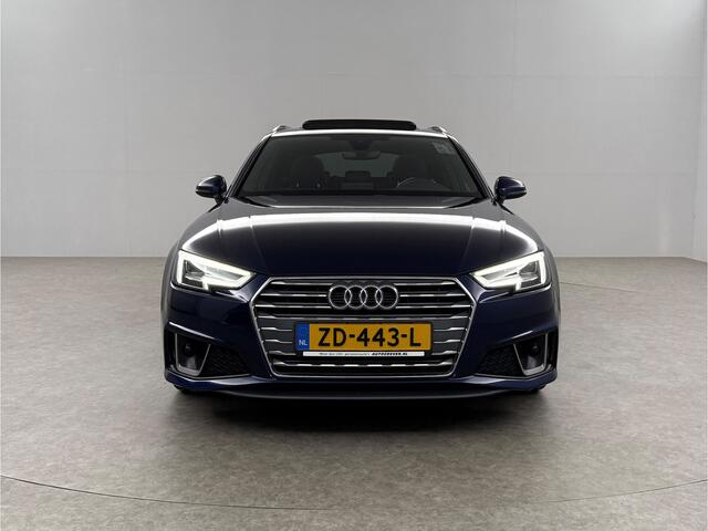 Audi A4 35 TFSI 150PK S-line Pano LED Clima Cruise Navigatie 18"LMV Parkeersensoren
