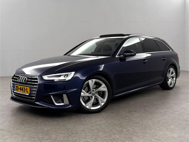 Audi A4 35 TFSI 150PK S-line Pano LED Clima Cruise Navigatie 18"LMV Parkeersensoren