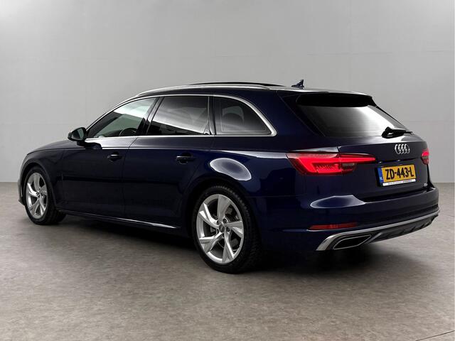 Audi A4 35 TFSI 150PK S-line Pano LED Clima Cruise Navigatie 18"LMV Parkeersensoren