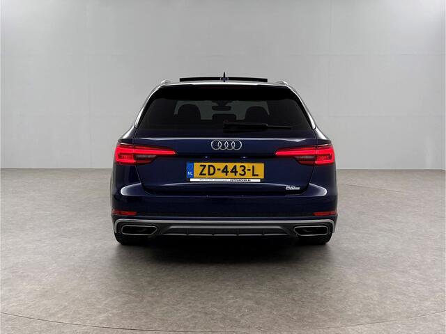 Audi A4 35 TFSI 150PK S-line Pano LED Clima Cruise Navigatie 18"LMV Parkeersensoren