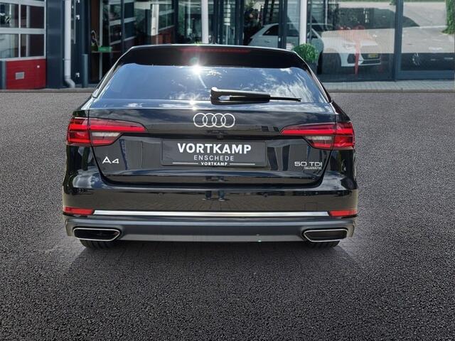 Audi A4 50 TDI QUATTRO SPORT PANO-DAK/CAMERA/NAVI/ACC/STOELVERW/E-KLEP