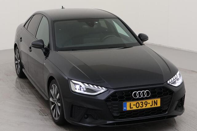 Audi A4 Limousine 35 TFSI S edition Competition / Zwart Optiek / Led Matrix / Virtual cockpit / Elect stoelen / Afgevlakt Stuurwiel / Alcantara