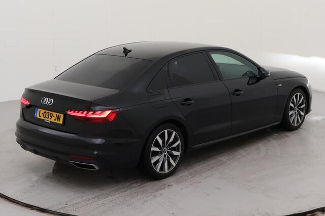 Audi A4 Limousine 35 TFSI S edition Competition / Zwart Optiek / Led Matrix / Virtual cockpit / Elect stoelen / Afgevlakt Stuurwiel / Alcantara