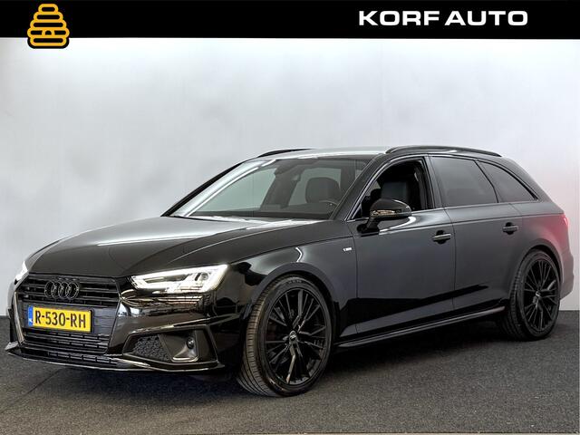 Audi A4 Avant 40 TFSI Black edition 2x S-line / Leder / Camera / Matrix