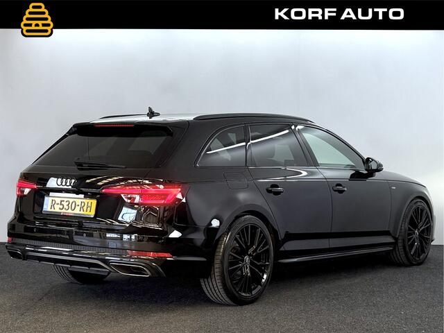 Audi A4 Avant 40 TFSI Black edition 2x S-line / Leder / Camera / Matrix