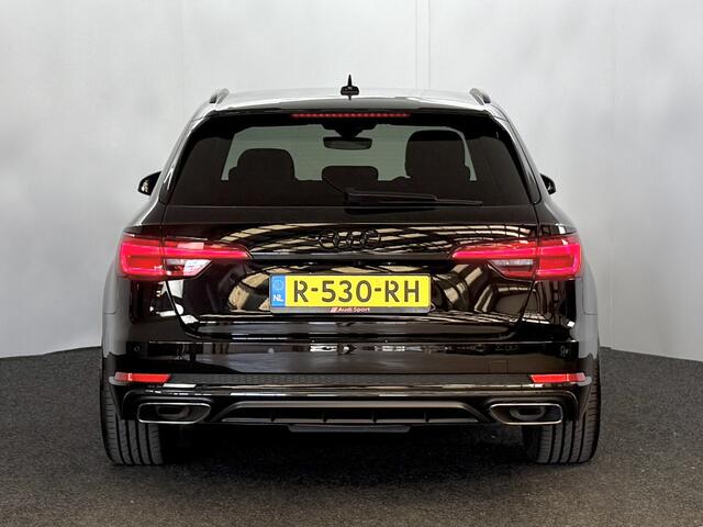 Audi A4 Avant 40 TFSI Black edition 2x S-line / Leder / Camera / Matrix