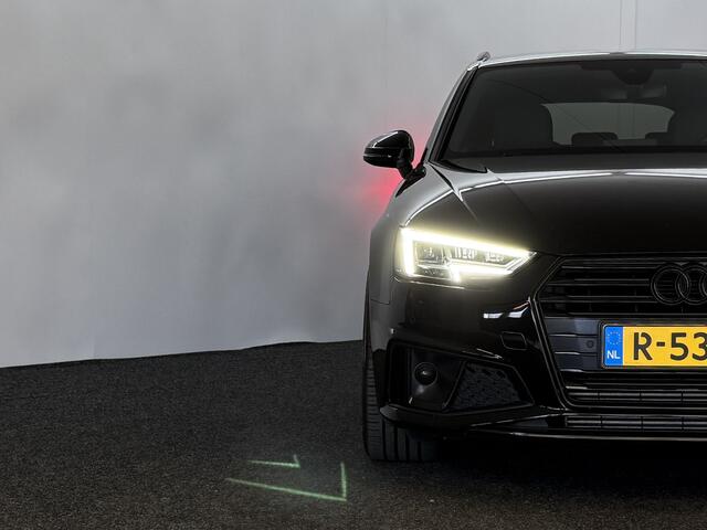 Audi A4 Avant 40 TFSI Black edition 2x S-line / Leder / Camera / Matrix