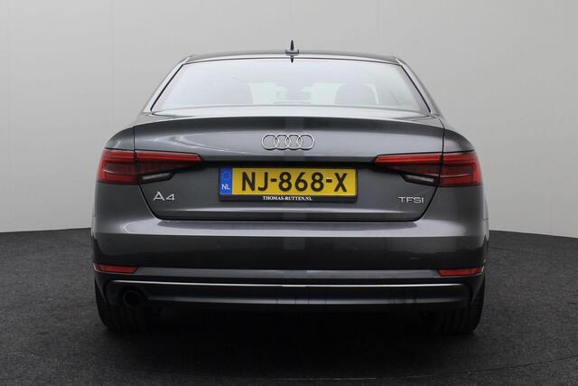 Audi A4 Limousine 1.4 TFSI S-Line Sport 2017 | Navigatie | Goed Onderhouden | Stuurwiel Bediening | Climate Control | Drive Select | 2 Sleutels | Parkeersensoren | Boekjes
