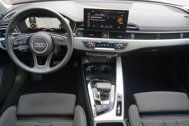 Audi A4 Limousine 35 TFSI 150PK Virtual Cockpit/Sportstoelen Dealeronderhouden/All-Seasonbanden.