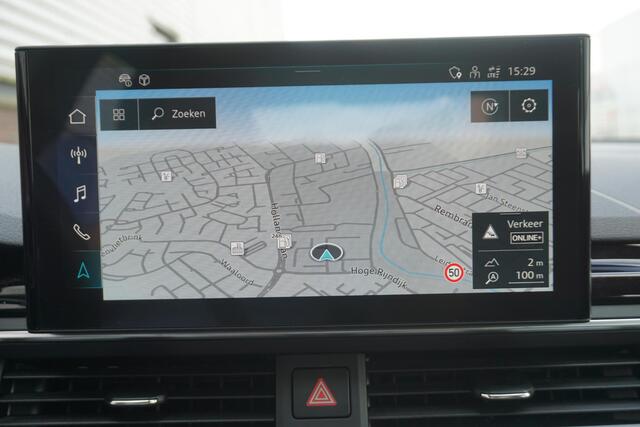 Audi A4 Limousine 35 TFSI 150PK Virtual Cockpit/Sportstoelen Dealeronderhouden/All-Seasonbanden.