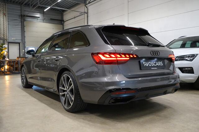 Audi A4 Avant 45 TFSI quattro S Line * RS Stoelen - Trekhaak - Virtual - ACC - Lane - 19" - App *