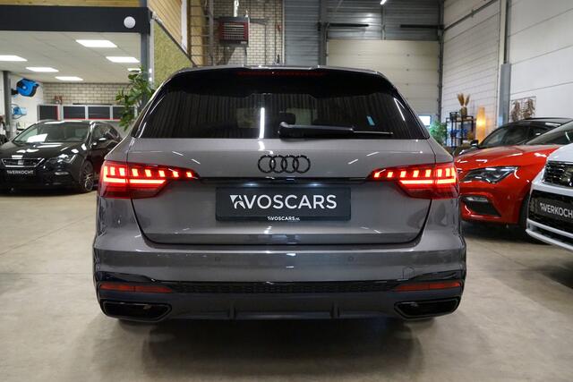 Audi A4 Avant 45 TFSI quattro S Line * RS Stoelen - Trekhaak - Virtual - ACC - Lane - 19" - App *