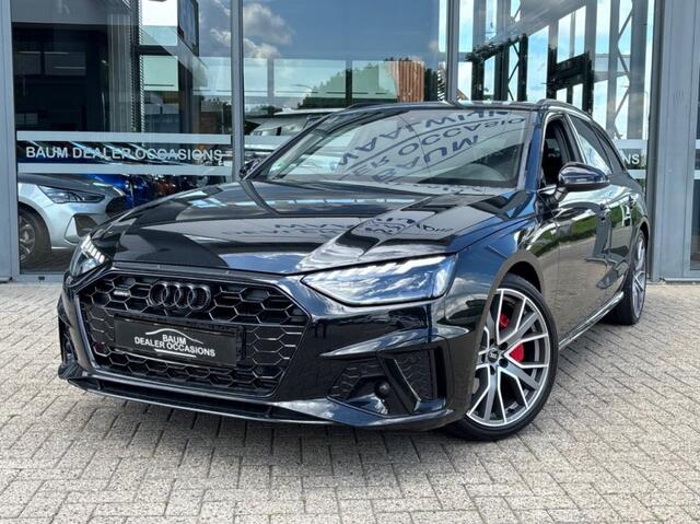 Audi A4 40 TFSI 204PK QUATTRO S-line NIGHT ED NAVI LMV PDC WINTERPACK