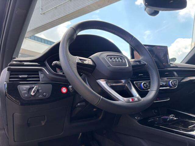 Audi A4 40 TFSI 204PK QUATTRO S-line NIGHT ED NAVI LMV PDC WINTERPACK
