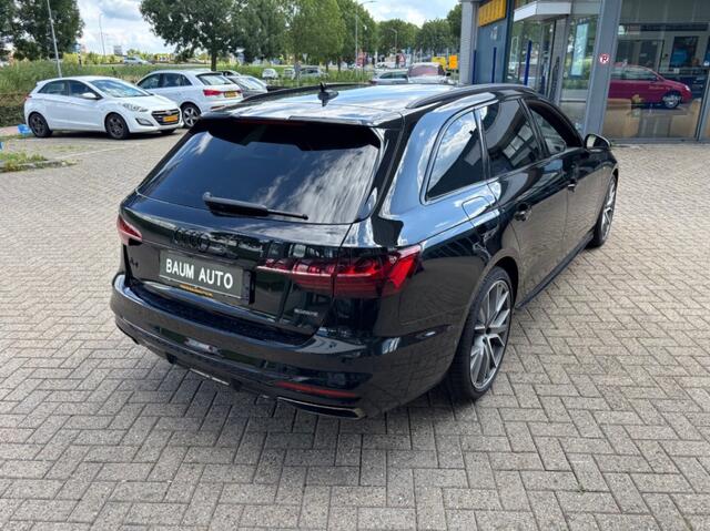 Audi A4 40 TFSI 204PK QUATTRO S-line NIGHT ED NAVI LMV PDC WINTERPACK