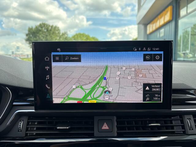 Audi A4 40 TFSI 204PK QUATTRO S-line NIGHT ED NAVI LMV PDC WINTERPACK