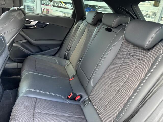 Audi A4 40 TFSI 204PK QUATTRO S-line NIGHT ED NAVI LMV PDC WINTERPACK
