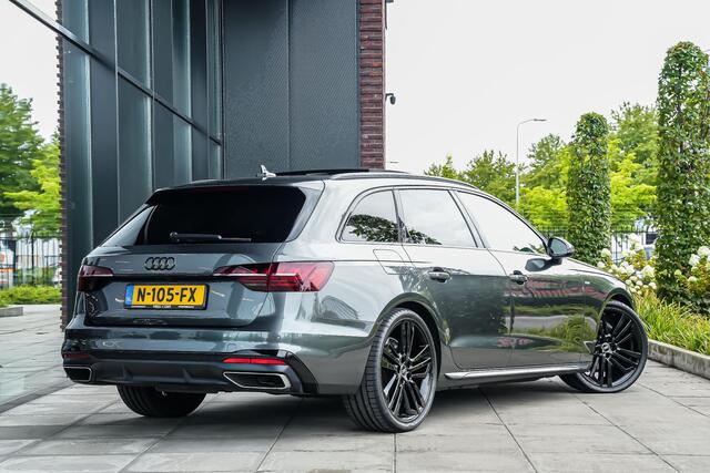 Audi A4 avant 35 150pk TFSI Launch edition Sport |S-Line|panoramadak|digital cockpit|Apple Carplay|elek. achterklep|20" lichtmetalen velgen|clima control|stoelverwarming|cruise control|