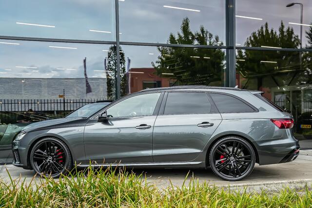 Audi A4 avant 35 150pk TFSI Launch edition Sport |S-Line|panoramadak|digital cockpit|Apple Carplay|elek. achterklep|20" lichtmetalen velgen|clima control|stoelverwarming|cruise control|