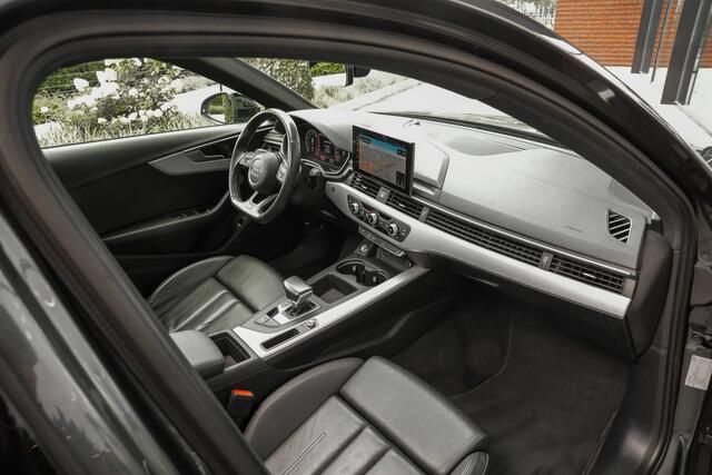 Audi A4 avant 35 150pk TFSI Launch edition Sport |S-Line|panoramadak|digital cockpit|Apple Carplay|elek. achterklep|20" lichtmetalen velgen|clima control|stoelverwarming|cruise control|