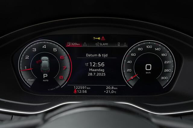 Audi A4 avant 35 150pk TFSI Launch edition Sport |S-Line|panoramadak|digital cockpit|Apple Carplay|elek. achterklep|20" lichtmetalen velgen|clima control|stoelverwarming|cruise control|