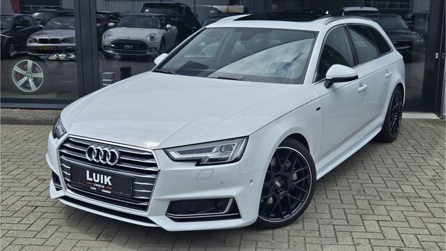 Audi A4 Avant 2.0 TFSI MHEV Sport + 3x S-LINE + DIG DASH + PANO DAK + HEADUP + VOLLEER