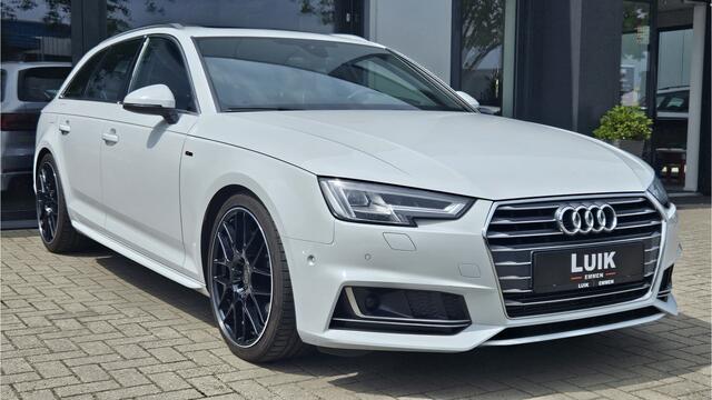Audi A4 Avant 2.0 TFSI MHEV Sport + 3x S-LINE + DIG DASH + PANO DAK + HEADUP + VOLLEER