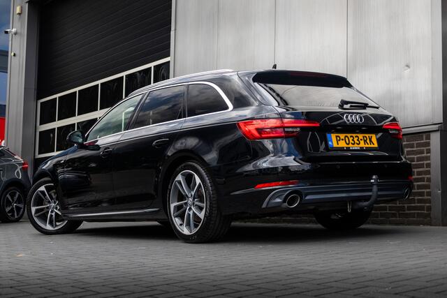 Audi A4 Avant 2.0 TFSI 191 pk Ultra Sport Pro Line S-Line / Pano-Dak/ Led-Koplamp/ Leder/ Sport-Stoelen/ Stoel.Verw/ Park.Sens/ Trekhaak/ 18'' LMV