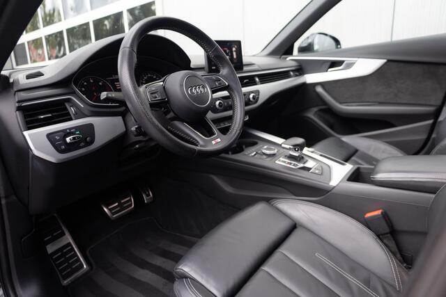 Audi A4 Avant 2.0 TFSI 191 pk Ultra Sport Pro Line S-Line / Pano-Dak/ Led-Koplamp/ Leder/ Sport-Stoelen/ Stoel.Verw/ Park.Sens/ Trekhaak/ 18'' LMV