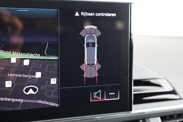 Audi A4 Avant 35 TFSI S edition Competition 150 pk S-tronic | Private lease vanaf ¤734,- | Verlengde garantie | Navigatie | Panoramadak | Parkeersensoren | Cruise control | Stoelverwarming | S-line |