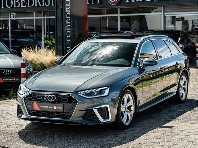 Audi A4 Avant 40 TFSI Launch S-Line edition PANO LED STOELVERW VIRTUAL DASH 18 INCH TREKHAAK