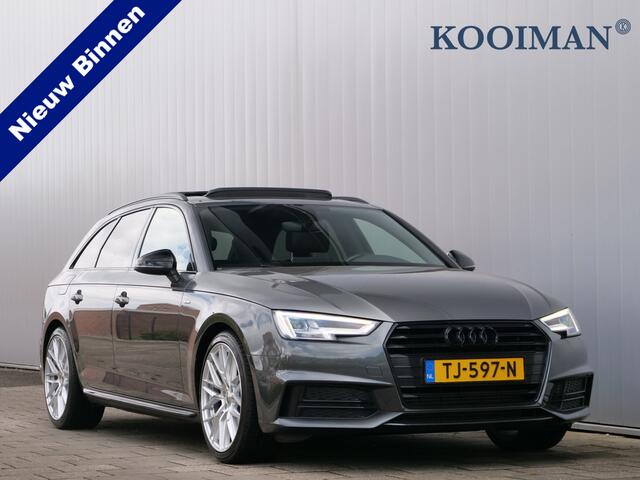 Audi A4 Avant 2.0 TFSI MHEV Sport S line black edition Schuifdak / Leder / Bang & Olufsen