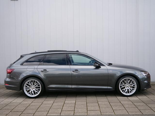 Audi A4 Avant 2.0 TFSI MHEV Sport S line black edition Schuifdak / Leder / Bang & Olufsen