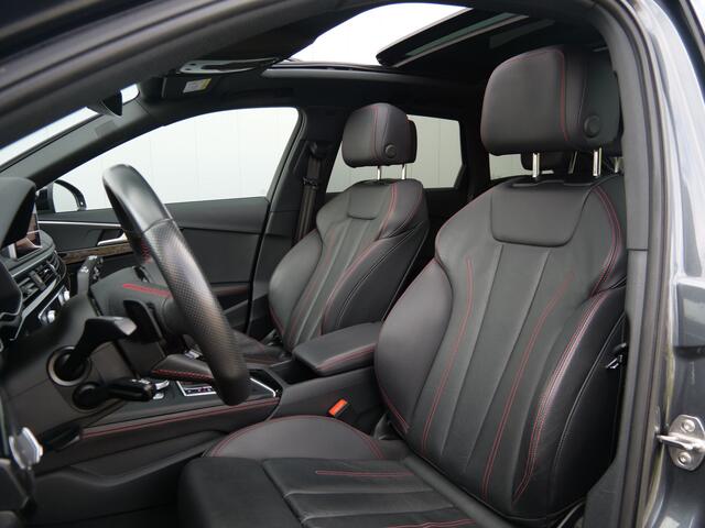 Audi A4 Avant 2.0 TFSI MHEV Sport S line black edition Schuifdak / Leder / Bang & Olufsen