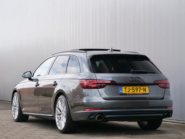 Audi A4 Avant 2.0 TFSI MHEV Sport S line black edition Schuifdak / Leder / Bang & Olufsen