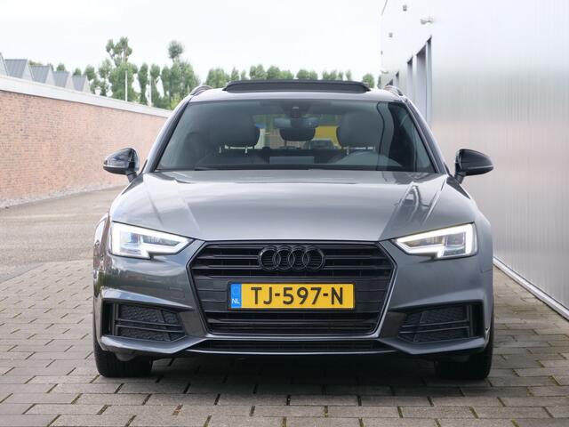 Audi A4 Avant 2.0 TFSI MHEV Sport S line black edition Schuifdak / Leder / Bang & Olufsen