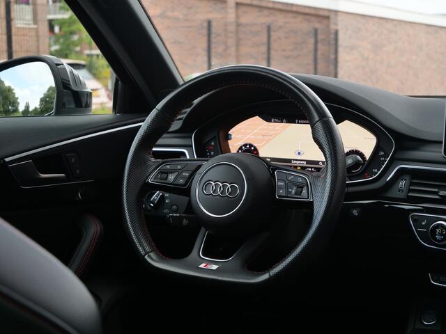 Audi A4 Avant 2.0 TFSI MHEV Sport S line black edition Schuifdak / Leder / Bang & Olufsen