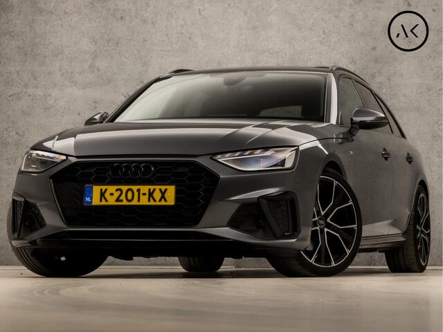 Audi A4 Avant 35 TFSI S-Line Sport 150Pk Automaat (PANORAMADAK, 2X S-LINE, DRAADLOOS CARPLAY, LEDER, SPORTSTOELEN, SFEERVERLICHTING, GETINT GLAS, PLAT S-LINE SPORTSTUUR, NIEUWSTAAT)