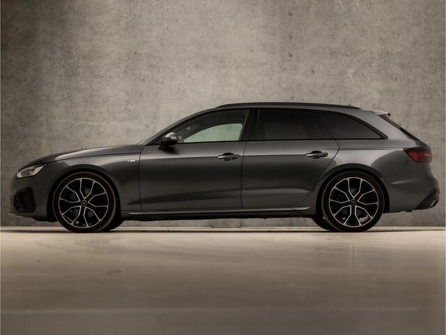 Audi A4 Avant 35 TFSI S-Line Sport 150Pk Automaat (PANORAMADAK, 2X S-LINE, DRAADLOOS CARPLAY, LEDER, SPORTSTOELEN, SFEERVERLICHTING, GETINT GLAS, PLAT S-LINE SPORTSTUUR, NIEUWSTAAT)