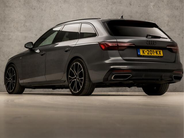 Audi A4 Avant 35 TFSI S-Line Sport 150Pk Automaat (PANORAMADAK, 2X S-LINE, DRAADLOOS CARPLAY, LEDER, SPORTSTOELEN, SFEERVERLICHTING, GETINT GLAS, PLAT S-LINE SPORTSTUUR, NIEUWSTAAT)