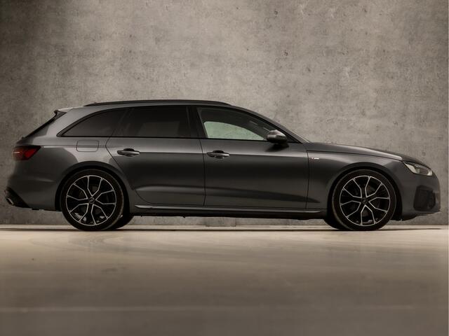 Audi A4 Avant 35 TFSI S-Line Sport 150Pk Automaat (PANORAMADAK, 2X S-LINE, DRAADLOOS CARPLAY, LEDER, SPORTSTOELEN, SFEERVERLICHTING, GETINT GLAS, PLAT S-LINE SPORTSTUUR, NIEUWSTAAT)